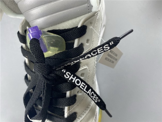 Authentic OFF-WHITE x Air Jordan 5 New