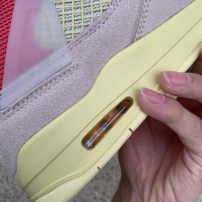 Authentic Union LA x Air Jordan Guava Ice GS