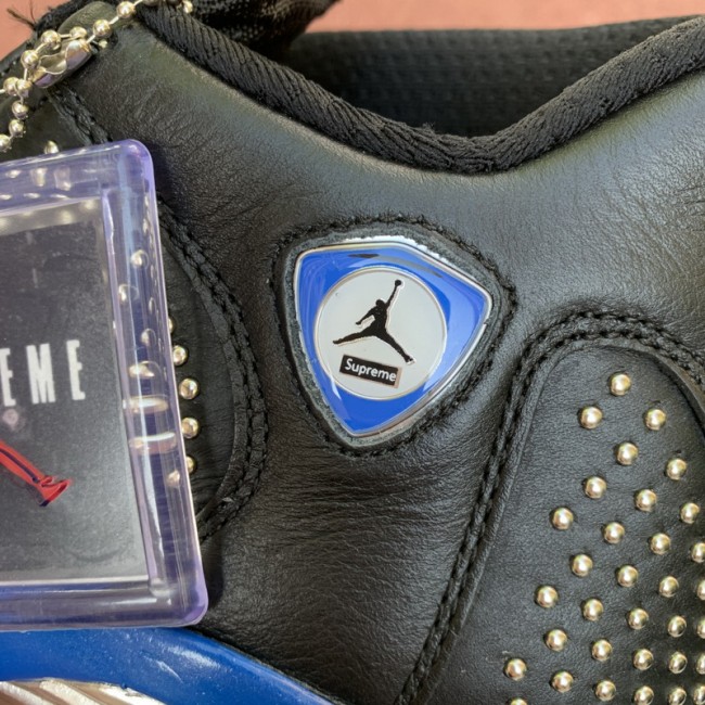 Jordan 14 Retro Supreme Black