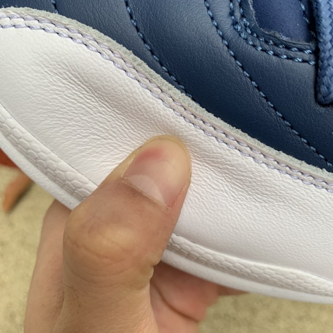 Authentic Air Jordan 12 Retro “Stone Blue”