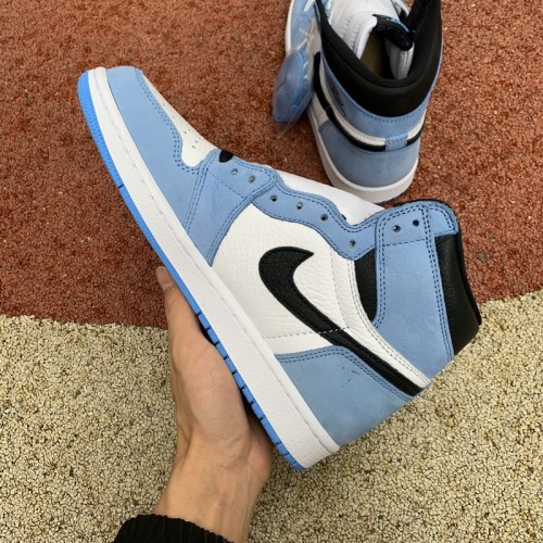Authentic Air Jordan 1 Retro High OG “University Blue”