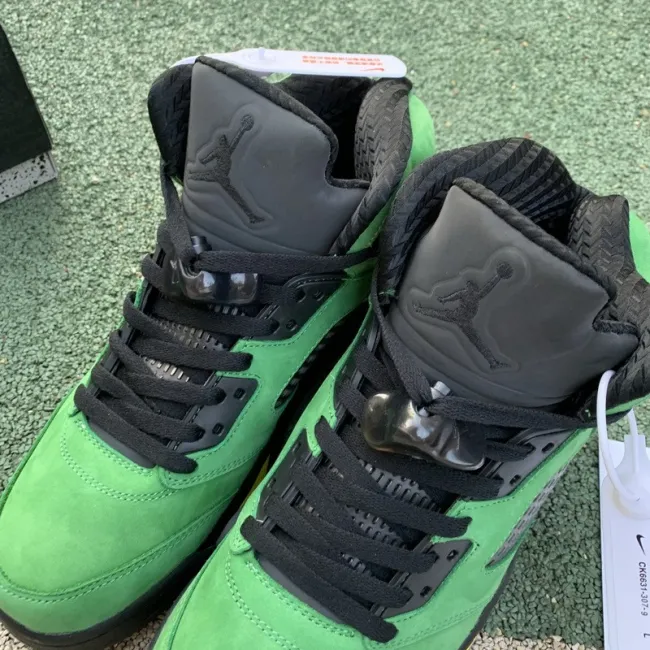 Authentic Air Jordan 5 SE “Oregon”