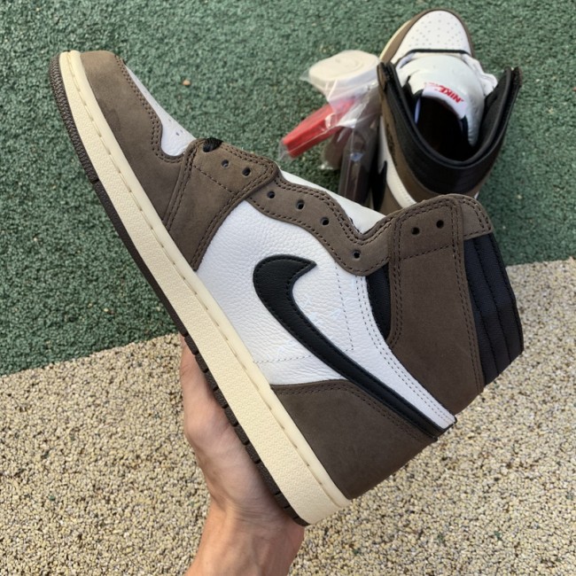Authentic Travis Scott x Air Jordan 1 Retro High OG TS SP
