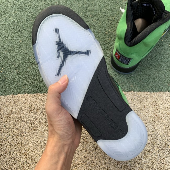 Authentic Air Jordan 5 “Oregon” 2020 GS