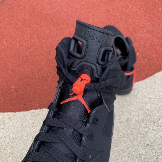 Authentic Air Jordan 6 Retro “Black Infrared”Nike