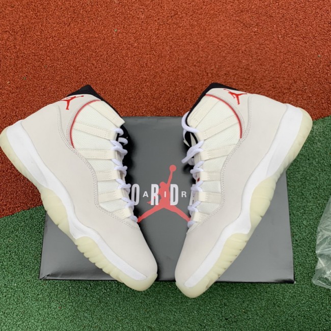Authentic Air Jordan 11 Retro “Platinum Tint”