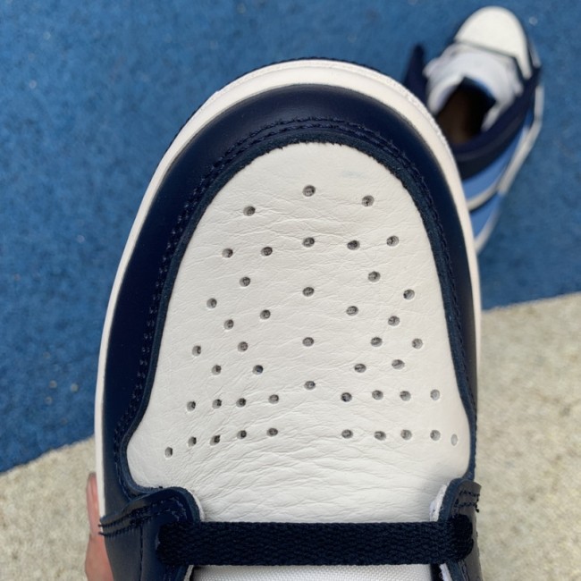 Authentic Air Jordan 1 Retro “Obsidian”