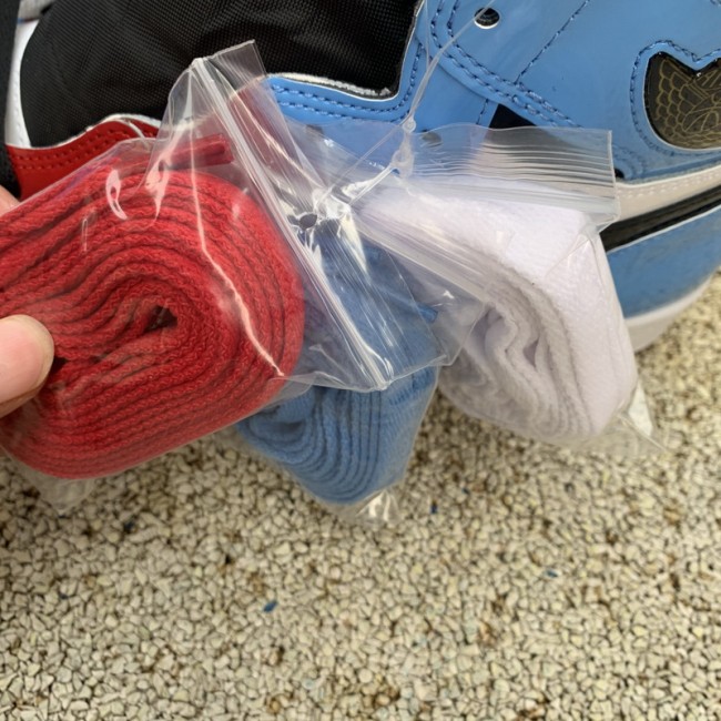 Authentic Air Jordan 1 Retro “Fearless”