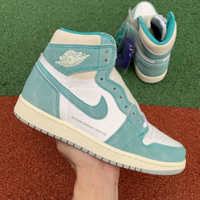 Authentic Air Jordan 1 Retro “Turbo Green”