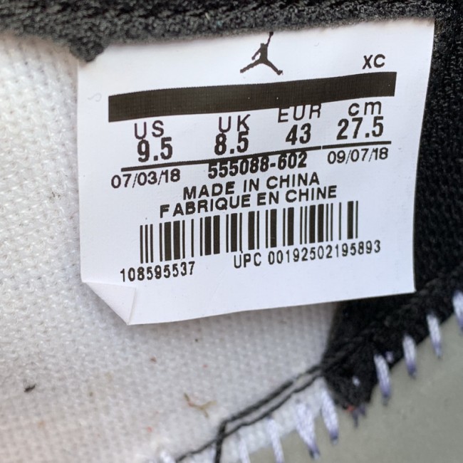 Authentic Air Jordan 1 Retro “Chicago Crystal”