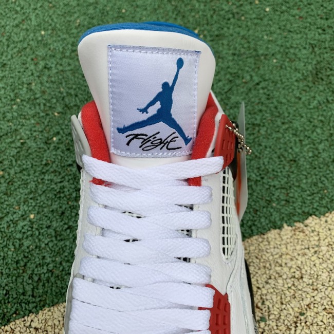 Authentic Air Jordan 4 “What the”