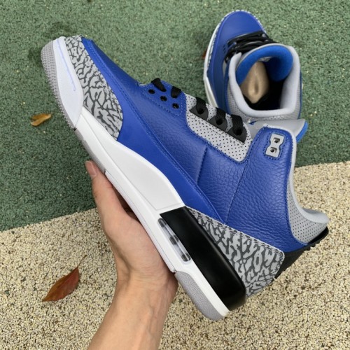 Autuentic Air Jordan 3 Retro “Varsity Royal”