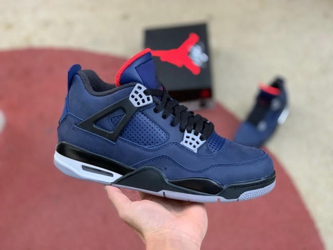 Authentic Air Jordan 4 WNTR “Loyal Blue”