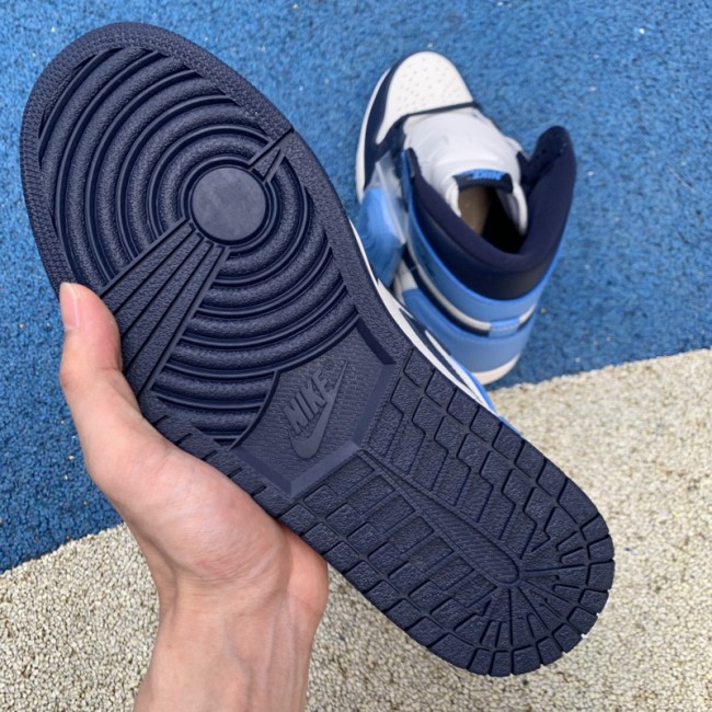 Authentic Air Jordan 1 Retro “Obsidian”