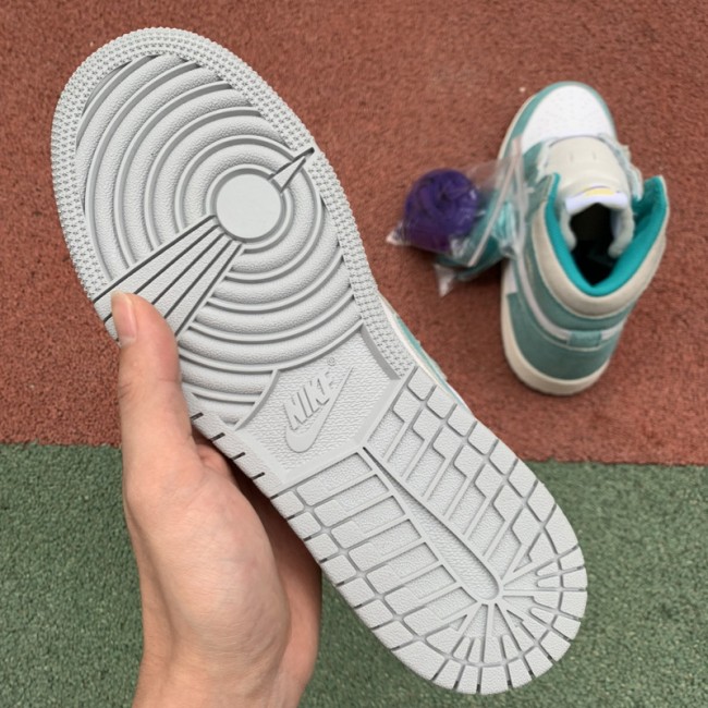 Authentic Air Jordan 1 “Turbo Green” GS
