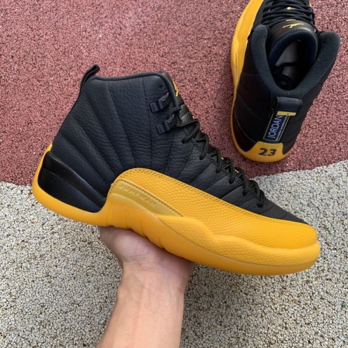 Authentic Air Jordan 12 “University Gold” GS