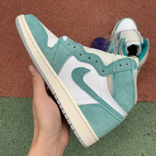 Authentic Air Jordan 1 “Turbo Green” GS