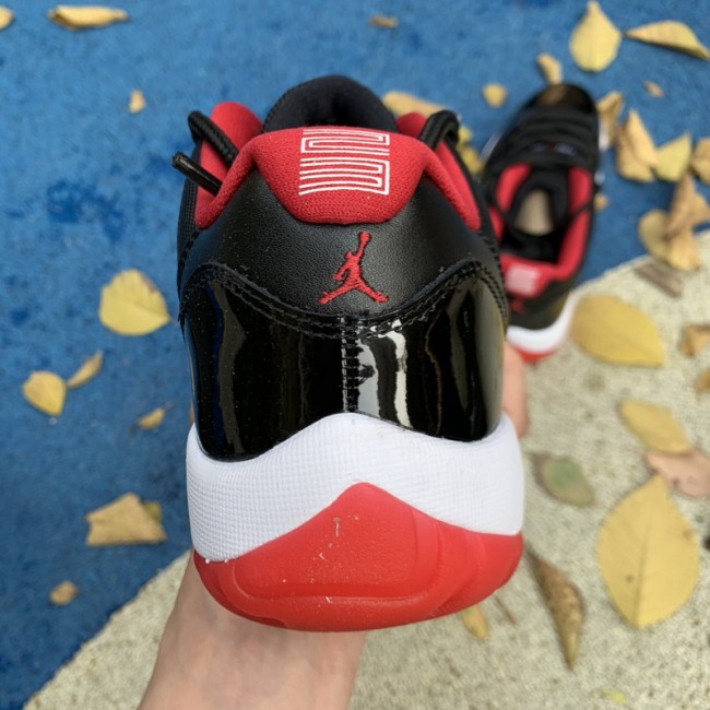 Authentic Air Jordan 11 Retro Low “Bred”