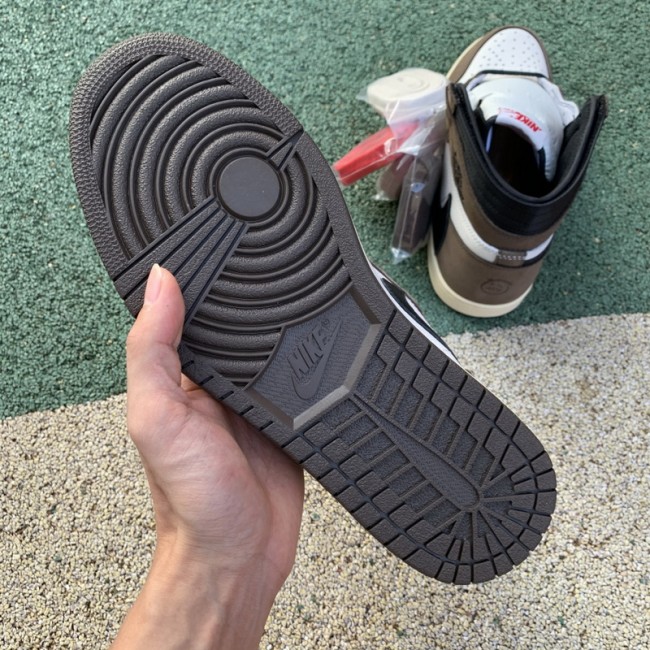 Authentic Travis Scott x Air Jordan 1 Retro High OG TS SP