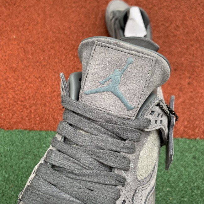 Authentic Kaws x Air Jordan 4 “Cool Grey”