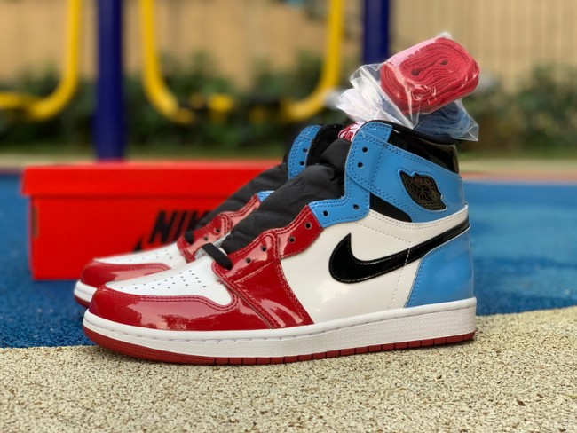 Authentic Air Jordan 1 Retro “Fearless”