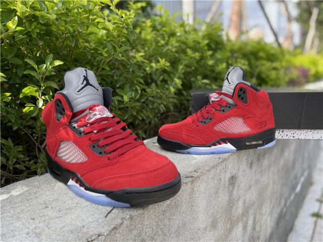 Authentic Air Jordan 5 “Raging Bull”New
