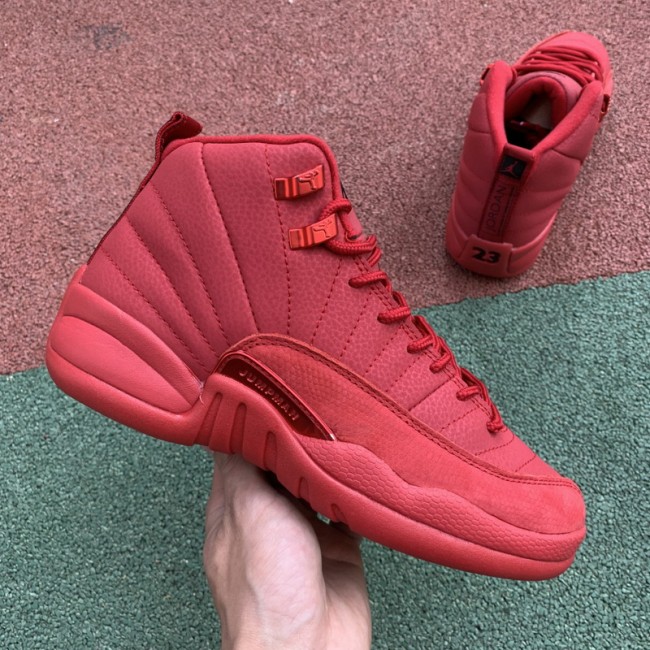 Authentic Air Jordan 12 “Bulls” GS