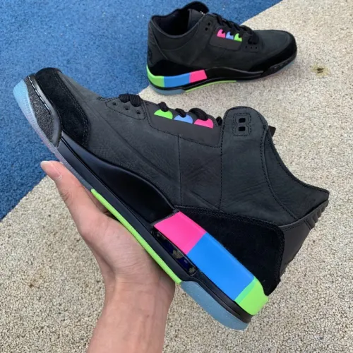 Authentic Air Jordan 3 Retro SE Quai 54