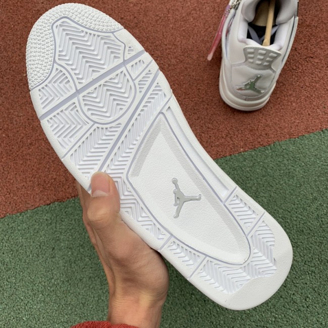 Authentic Air Jordan 4 “Pure Money”