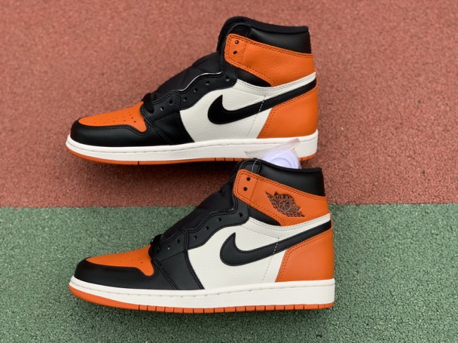 Authentic Air Jordan 1 Retro Shattered Backboard