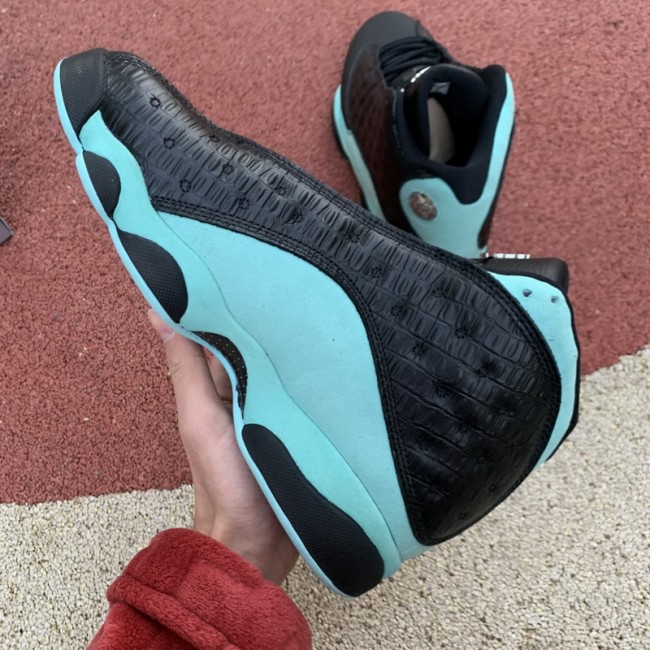 Authentic Air Jordan 13 Island Green