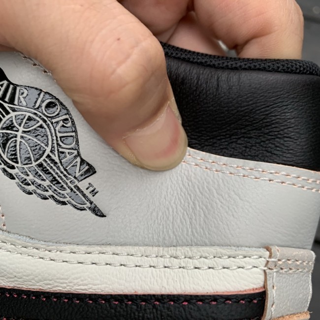 Authentic Air Jordan 1 Retro Light Bone