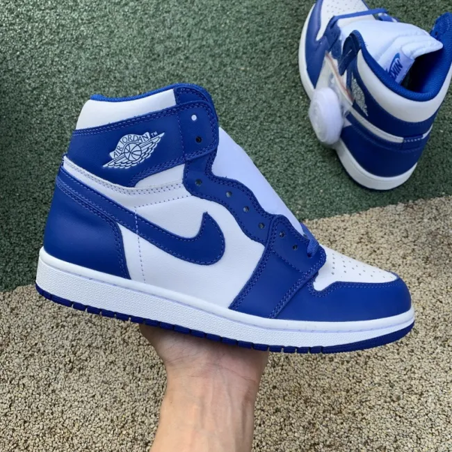 Authentic Air Jordan 1 Retro OG Retro High “Storm Blue”