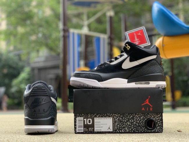 Air Jordan 3 Retro Tinker “Black Cement”