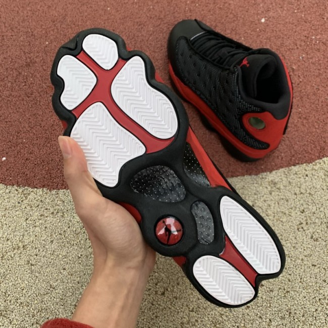 Authentic Air Jordan 13 Bred