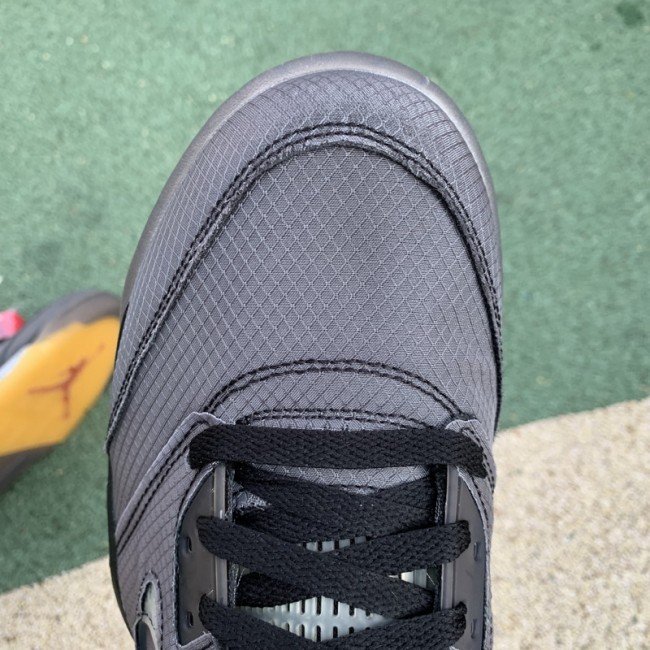 Authentic OFF-WHITE x Air Jordan 5