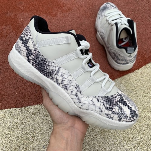 Authentic Air Jordan 11 Retro Low SE “Snakeskin”