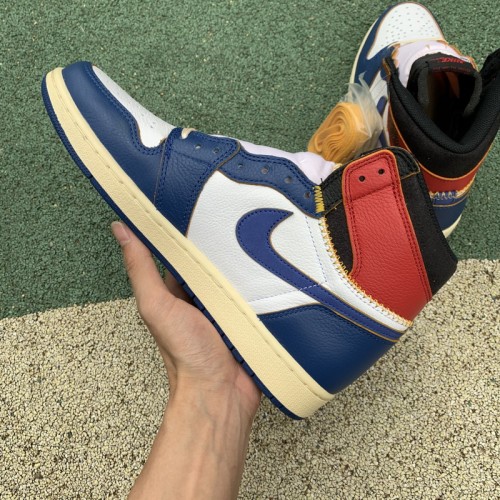 Authentic Union x Air Jordan 1 Retro High NRG