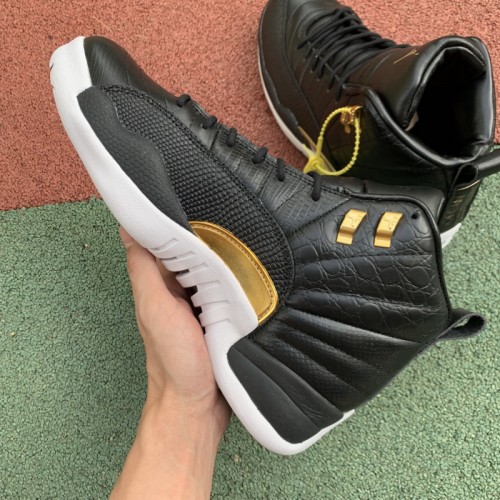 WMNS Air Jordan 12 Retro Midnight Black