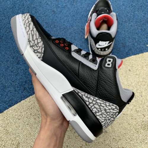 Air Jordan 3 Retro “Black Cement”GS