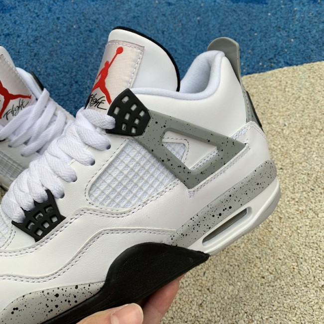 Air Jordan 4 OG ’89 “White Cement” GS
