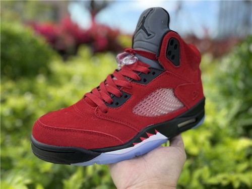 Authentic Air Jordan 5 “Raging Bull”New