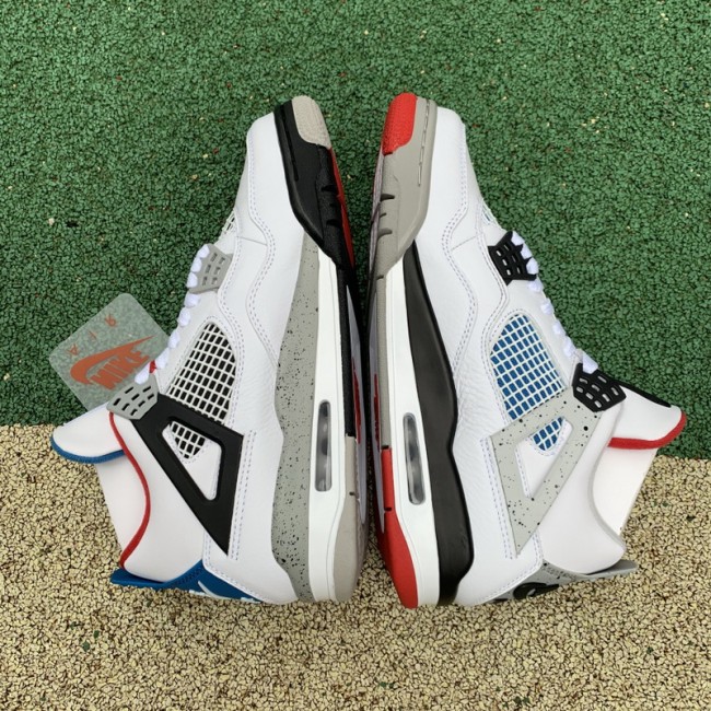 Authentic Air Jordan 4 “What the”