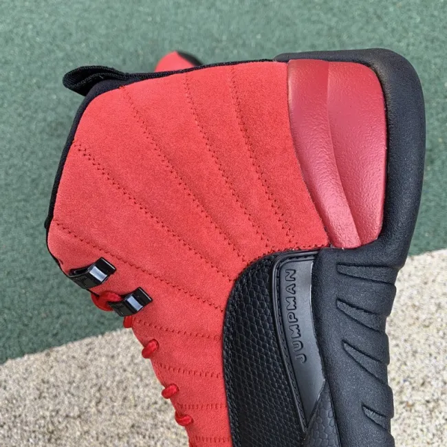 Air Jordan 12 Retro “Reverse Flu Game”