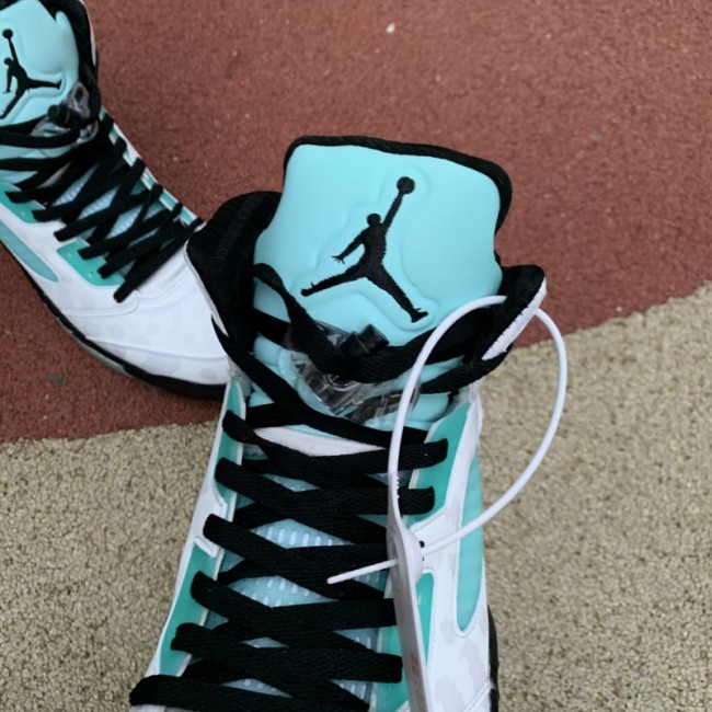Authentic Air Jordan 5 “Island Green”