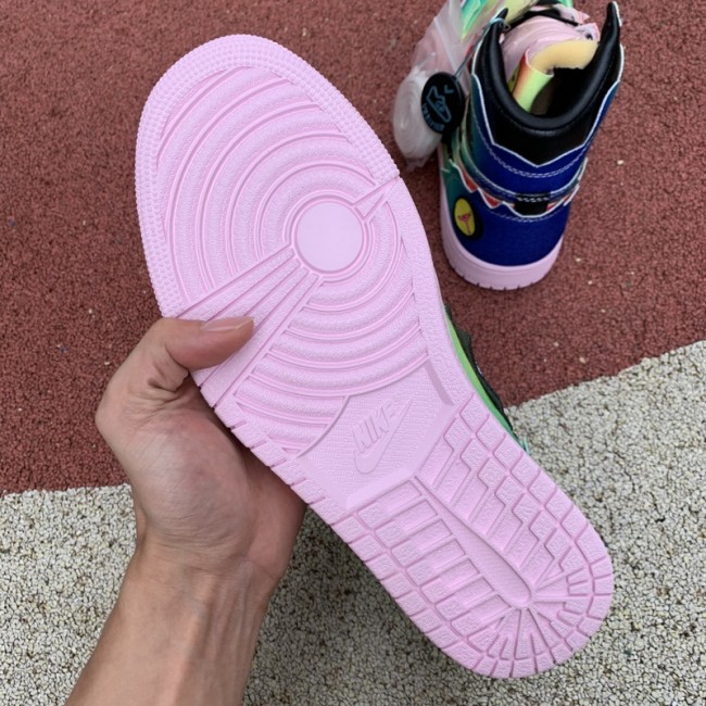 Authentic J Balvin x Air Jordan 1 Retro