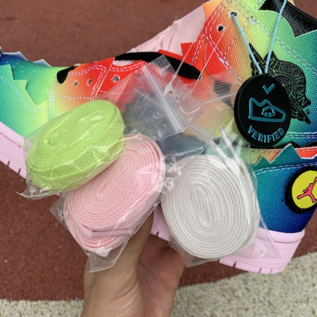 Authentic J Balvin x Air Jordan 1 Retro