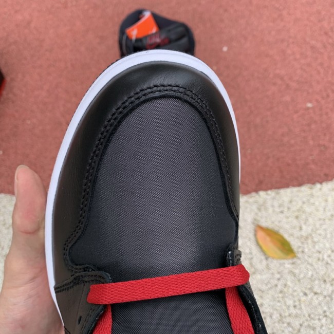 Authentic Air Jordan 1 Retro “Black Satin”