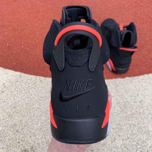 Authentic Air Jordan 6 Retro “Black Infrared”Nike