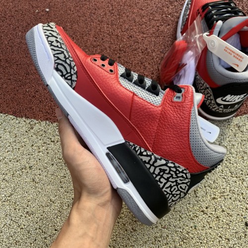 Authentic Air Jordan 3 Retro “Red Cement”